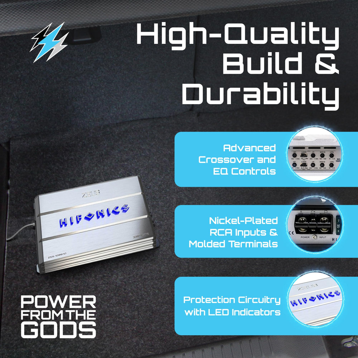 3200W Class D Monoblock Amplifier R642487