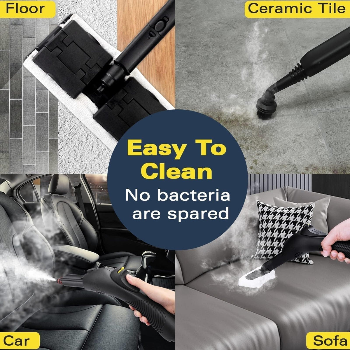 4.5 Bar 300°F Steam Cleaner Q70939