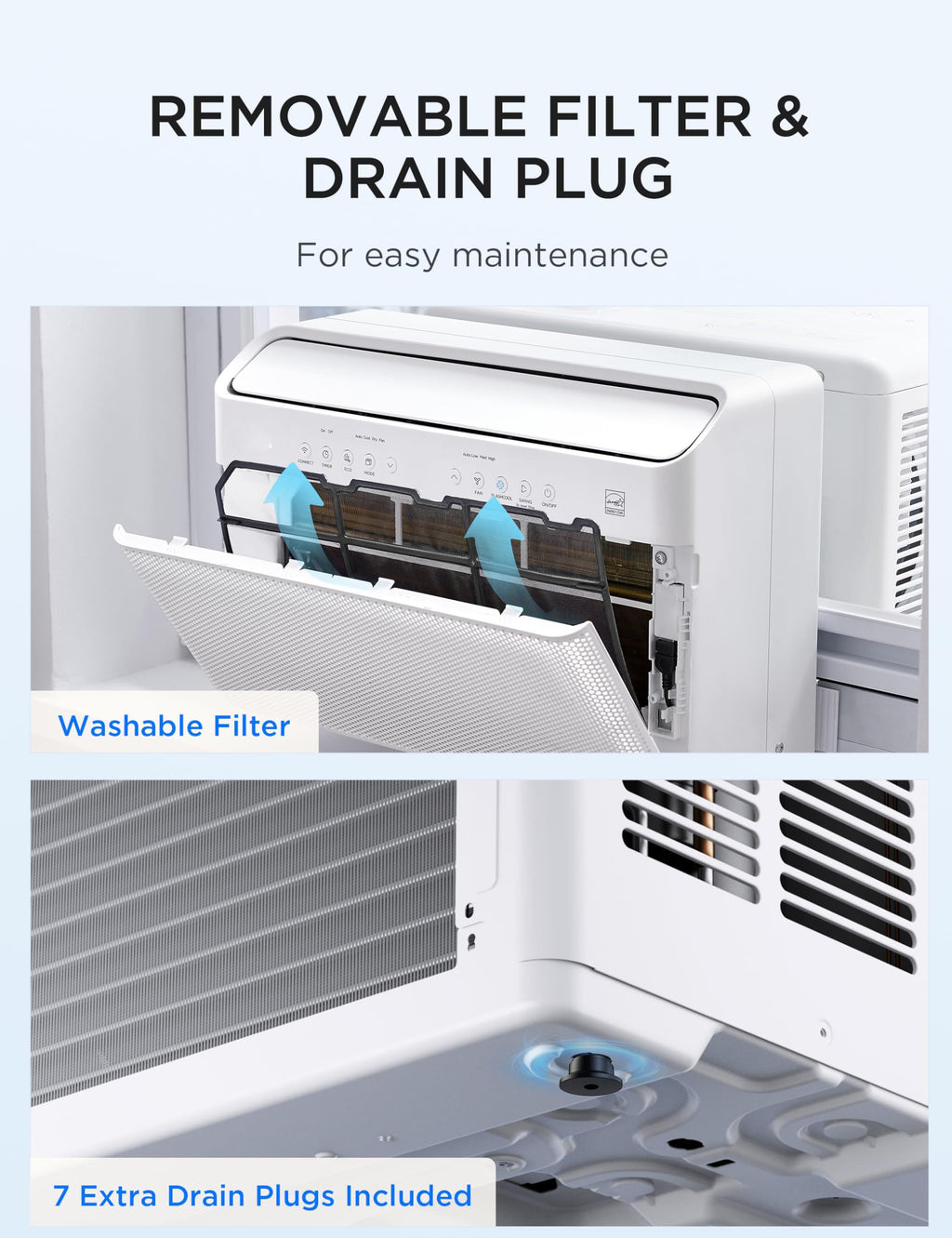 U-Shaped Window Air Conditioner J775181