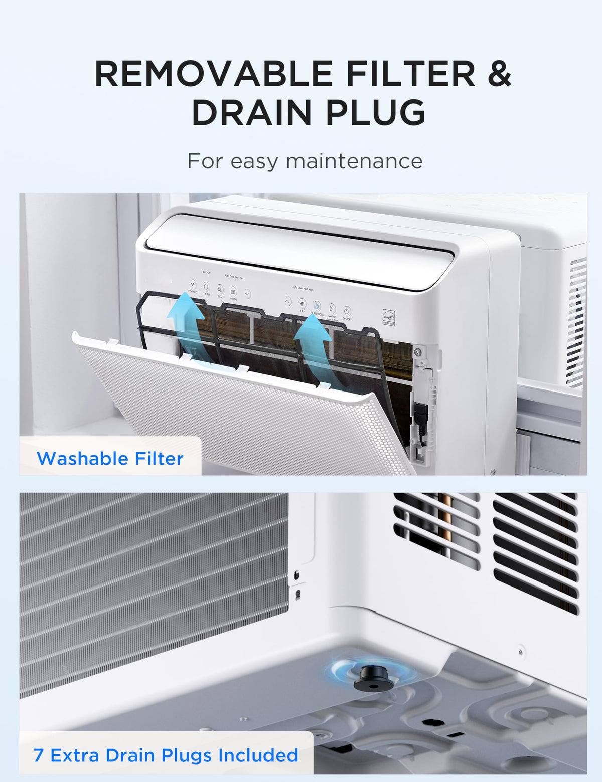 U-Shaped Window Air Conditioner J775181