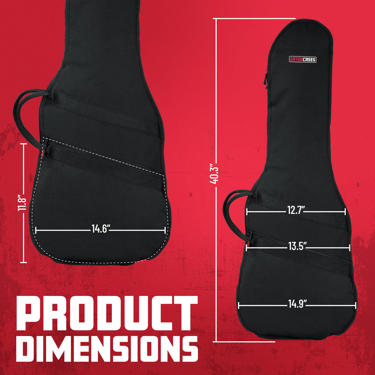 Foam Padded Electric Guitar Gig Bag D91839