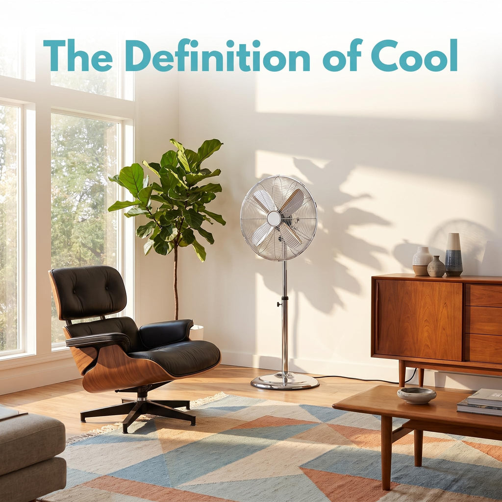16 Inch Oscillating Pedestal Fan R737