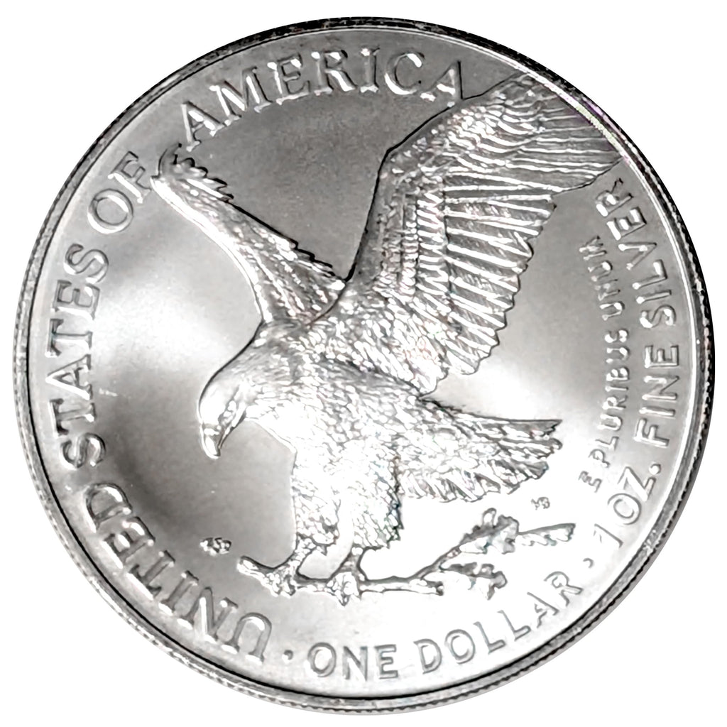 1 oz Silver Eagle Uncirculated D5282