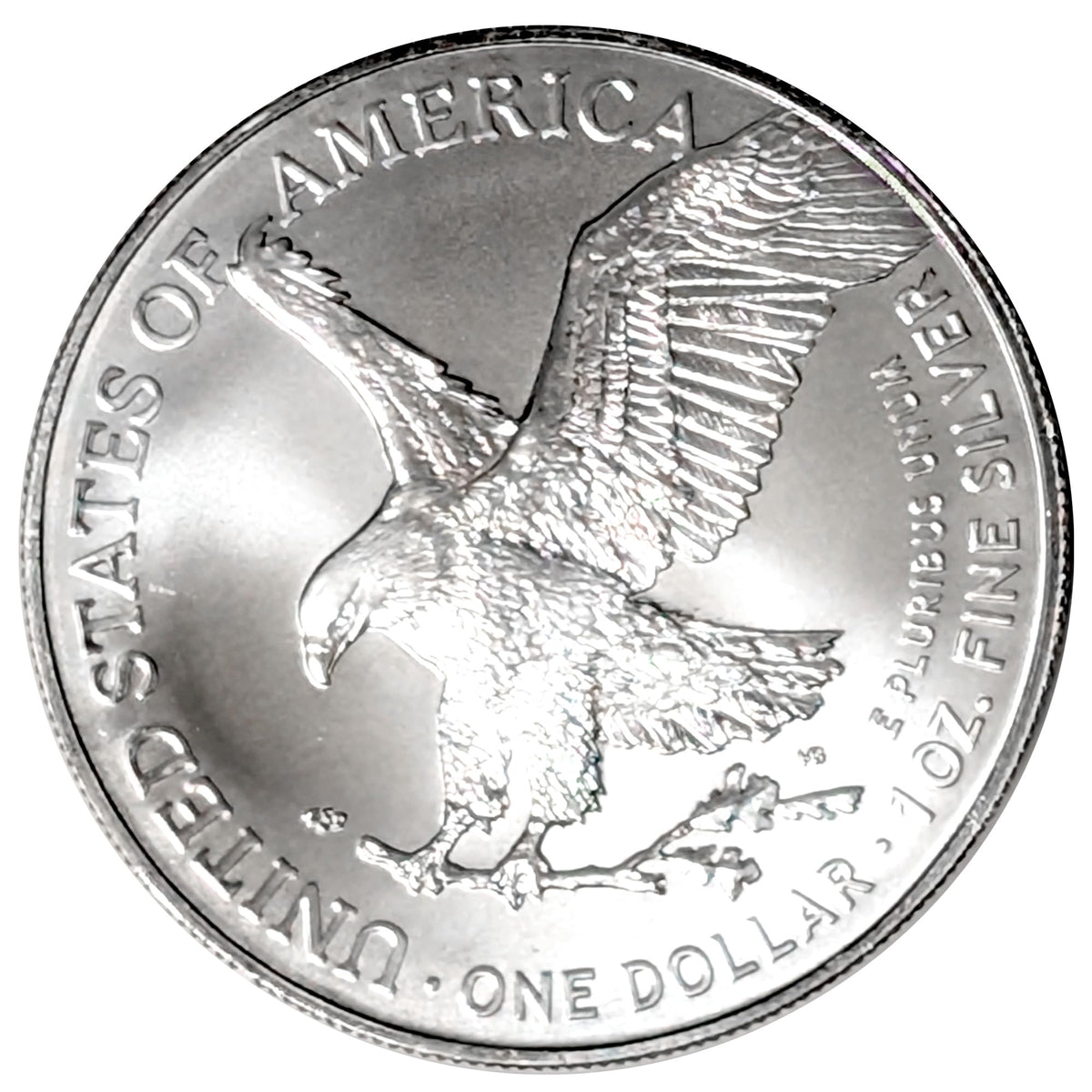 1 oz Silver Eagle Uncirculated D5282