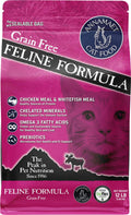 Grain-Free Chicken & Fish Dry Cat Food 12-lb Bag X81836