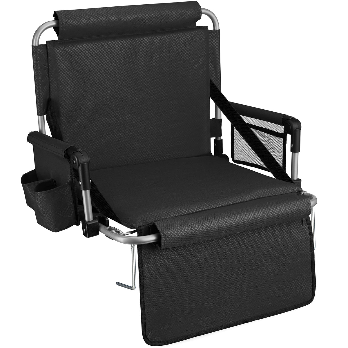 Folding Stadium Seats with Back Support and Armrests N59575
