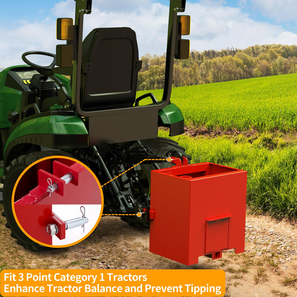 3 Point Tractor Ballast X606