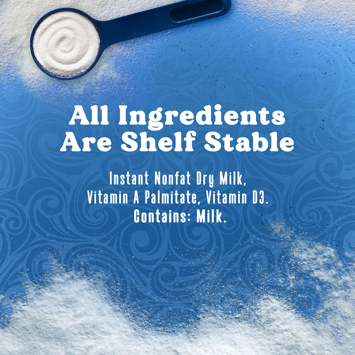 Nonfat Dry Milk with Vitamins A & D 45.43 oz O8239