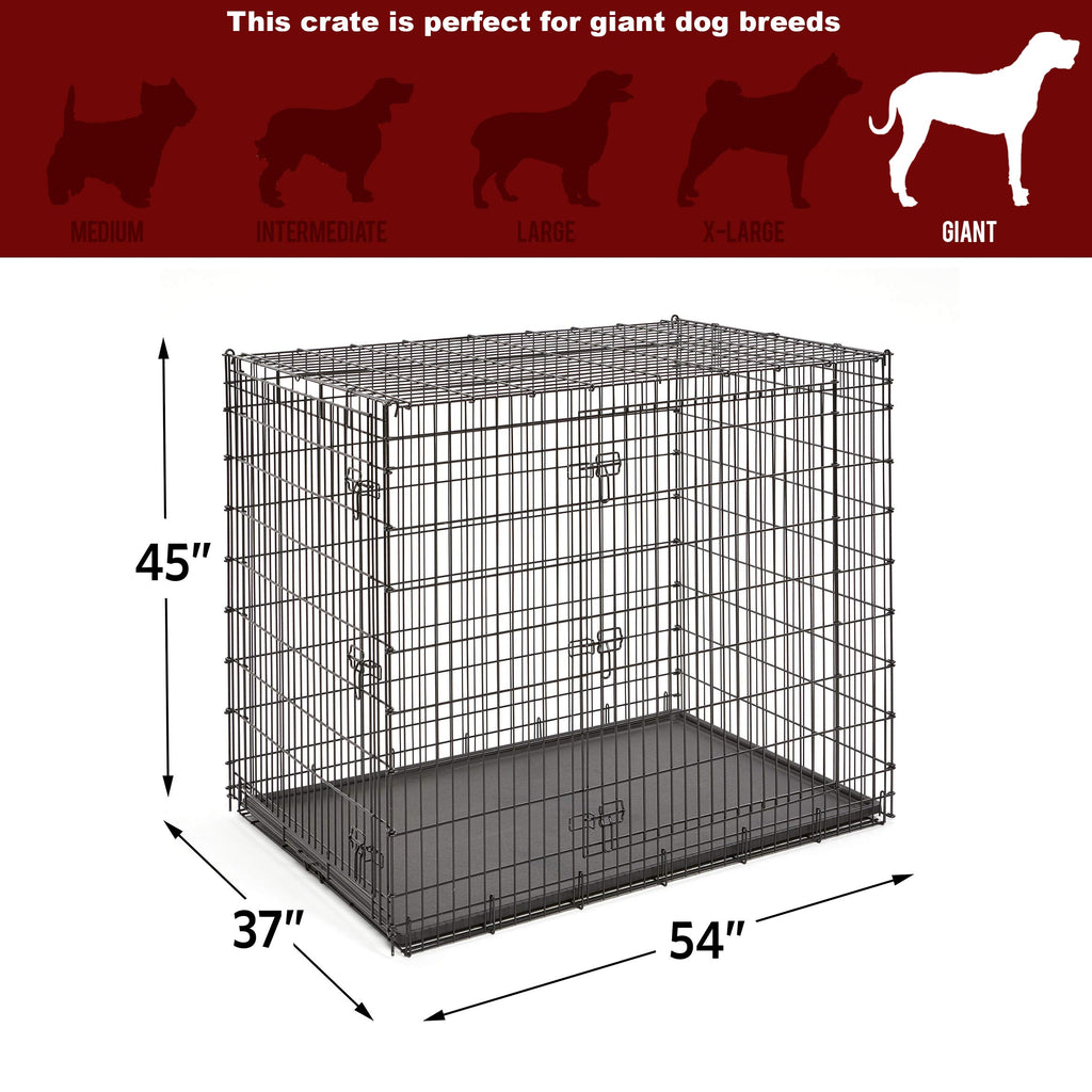 54-Inch Double Door Crate X243586