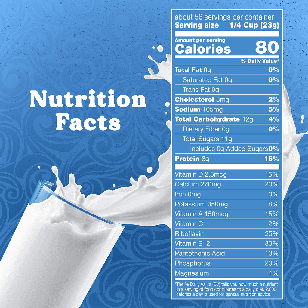 Nonfat Dry Milk with Vitamins A & D 45.43 oz O8239