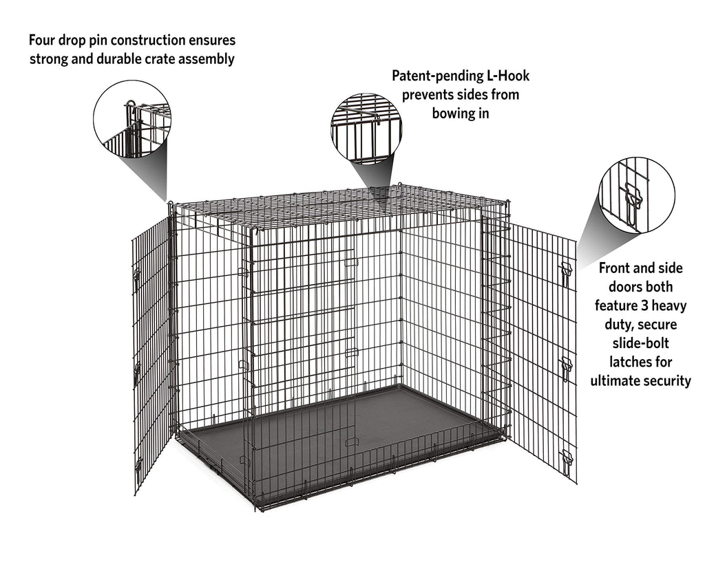 54-Inch Double Door Crate X243586