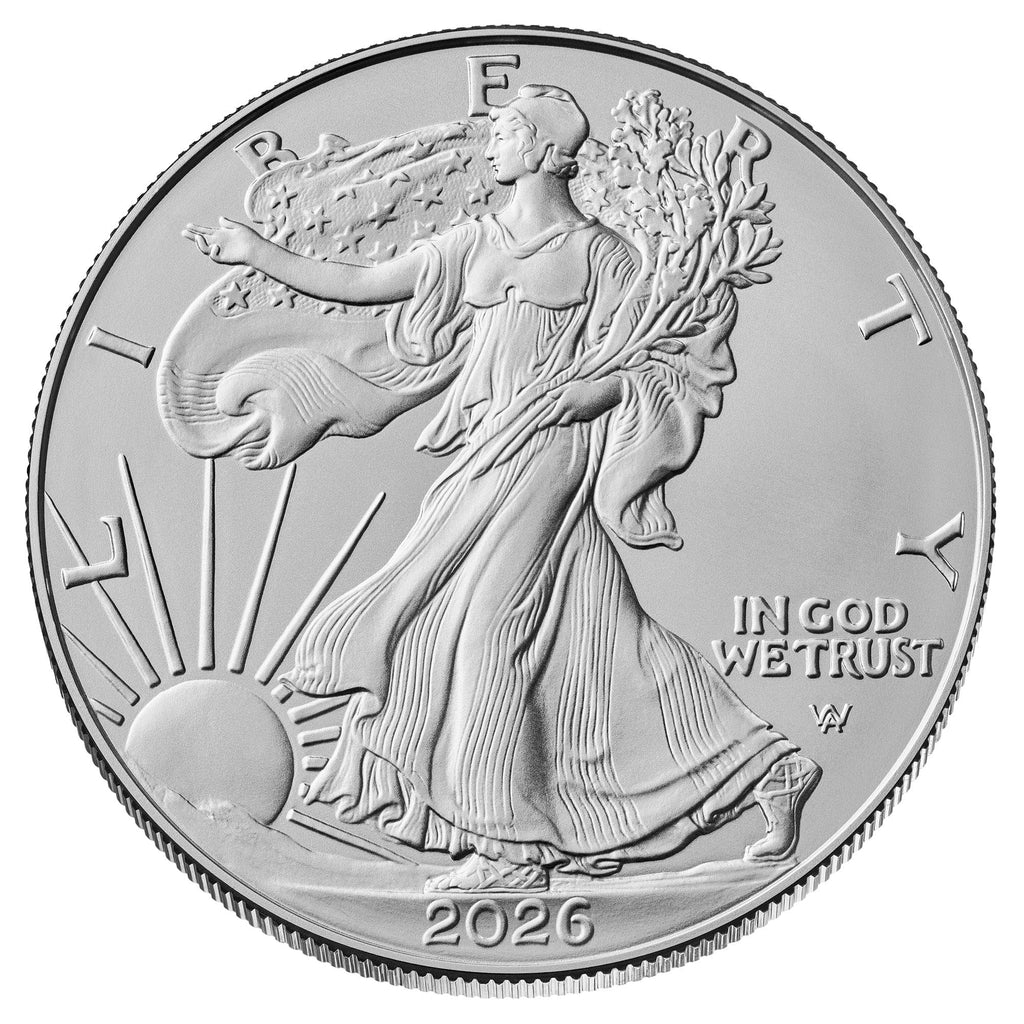 1 oz Silver Eagle Uncirculated D5282