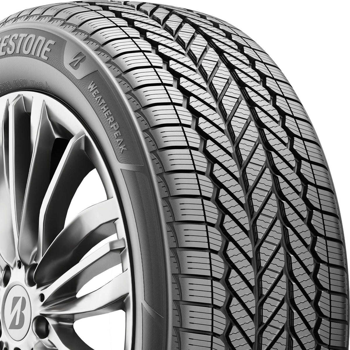 All Weather 265/60R18 110V Passenger Tire W106696