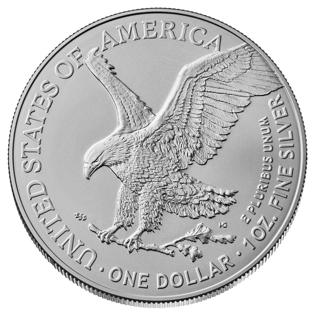 1 oz Silver Eagle Uncirculated D5282