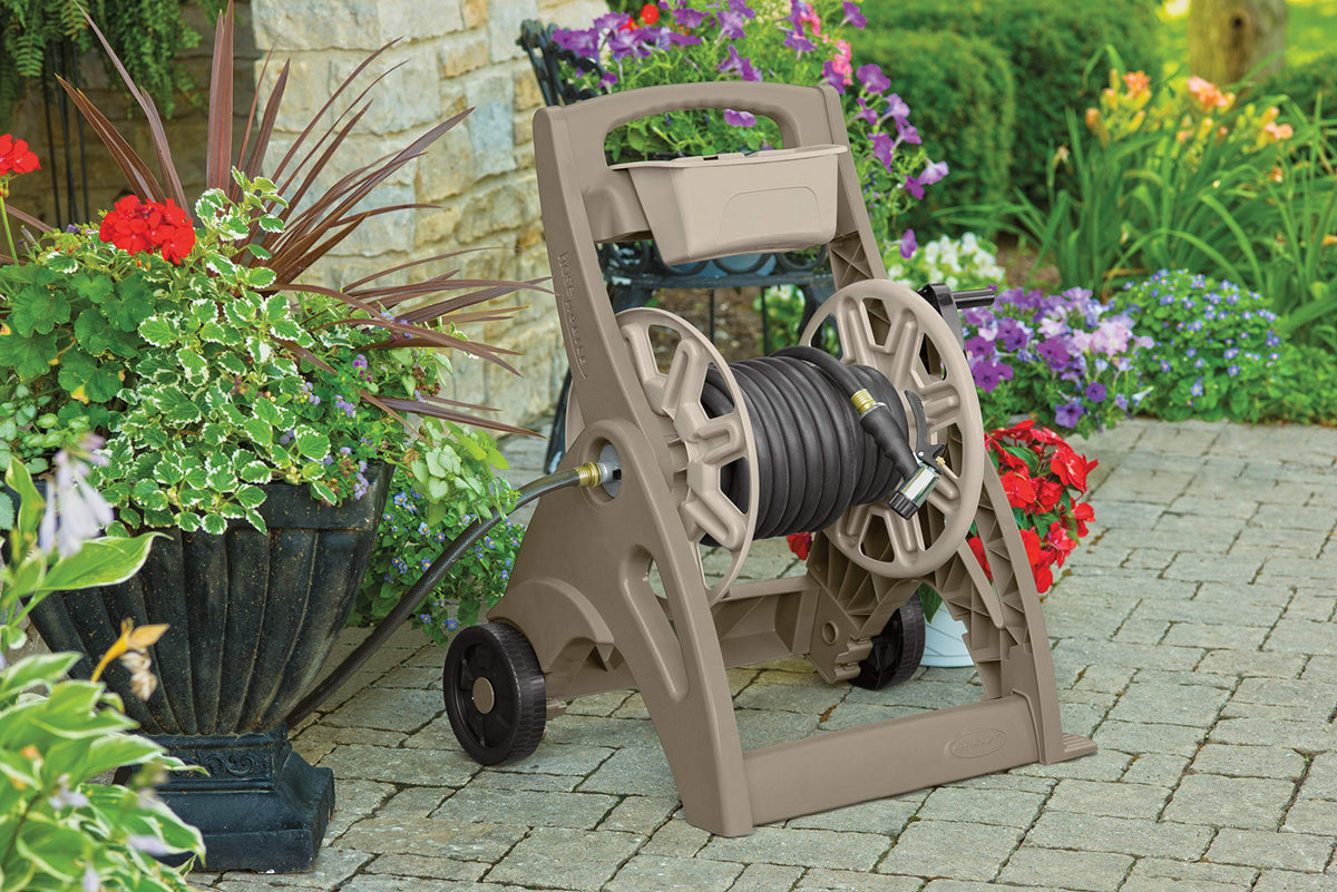 Garden Hose Reel Cart U6094