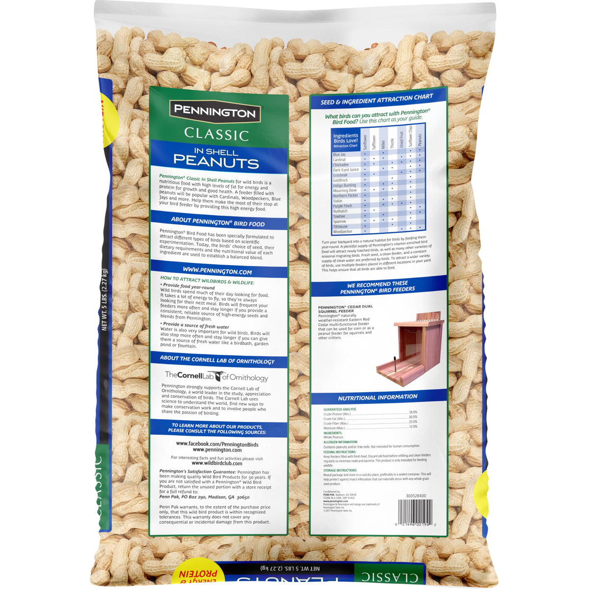 Shell Peanuts 5 pounds S853